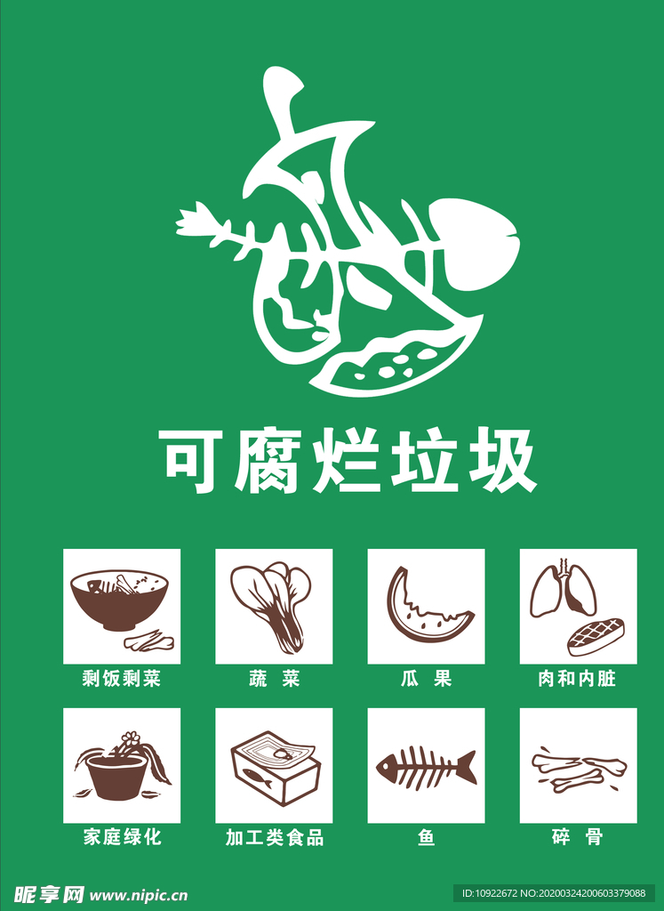 垃圾 分类标识