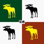 驼鹿