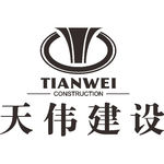 天伟建设 建筑 LOGO 标志