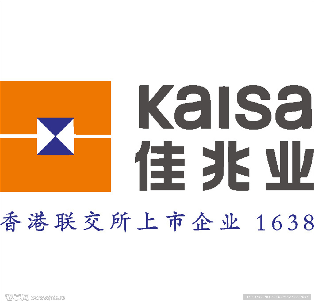 佳兆业  建筑 LOGO 标志
