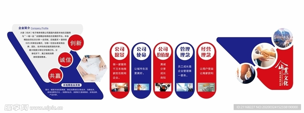 企业文化墙