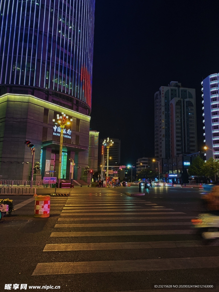 城市夜景