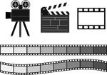 电影放映机图标