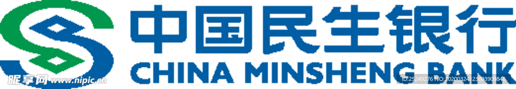 中国民生银行logo