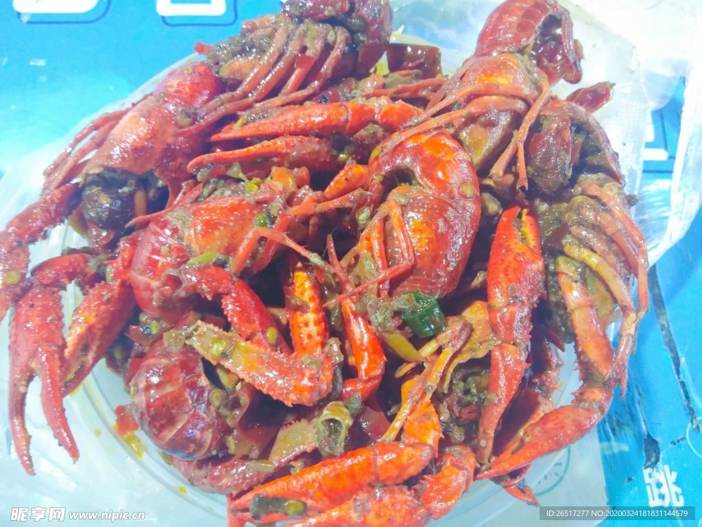 龙虾