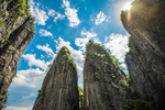 大峡谷双子峰