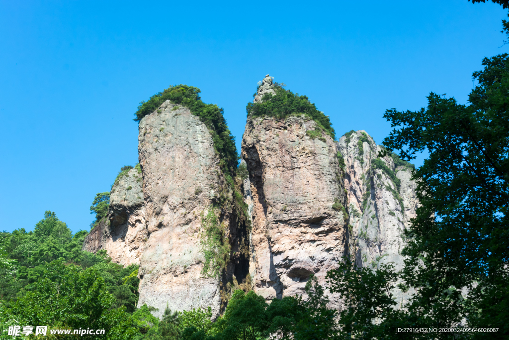 温州雁荡山风景