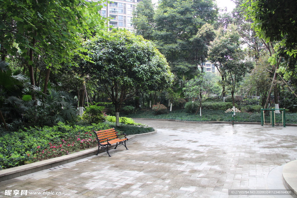 小区景观