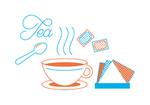 茶