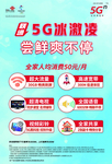 联通5G海报