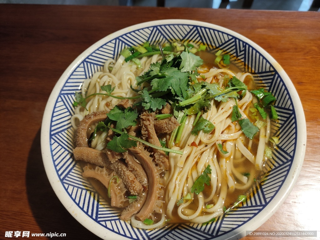 面条
