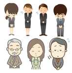 人物道歉图