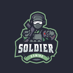 手绘卡通logo