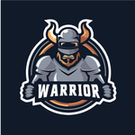 手绘卡通logo