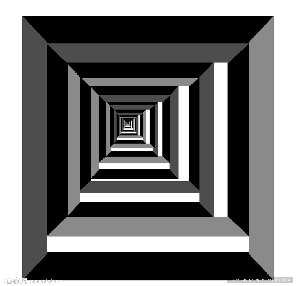 立体方框