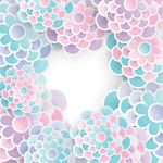 矢量花