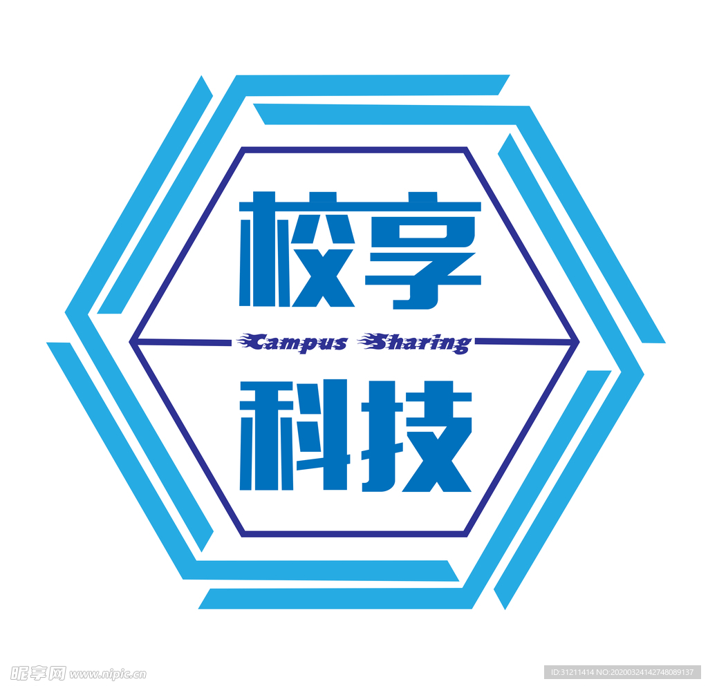 六角logo