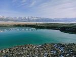 青海大柴旦翡翠湖