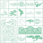 古典云纹 祥云
