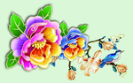 花