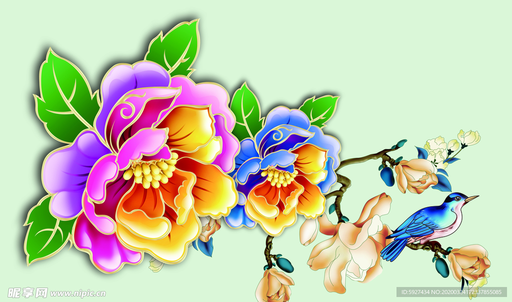 花