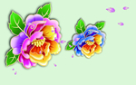 花