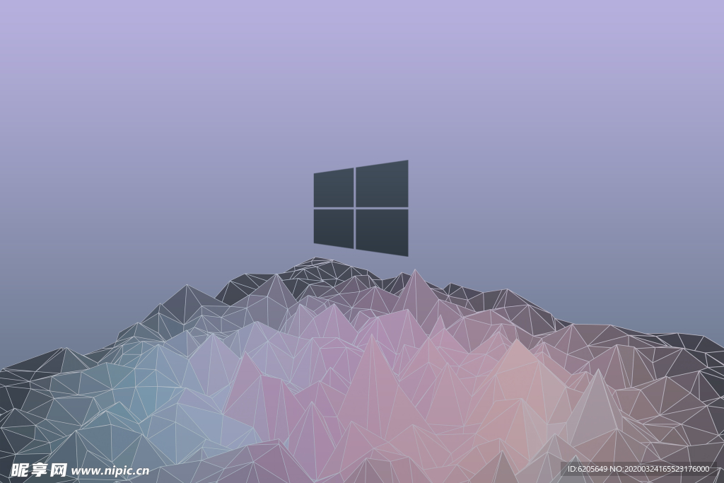 微软专用Windows窗口壁纸