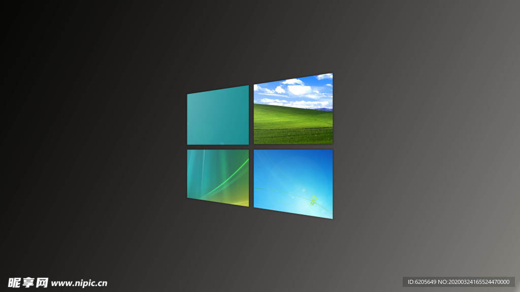 微软专用Windows窗口壁纸