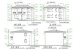 农村二层住宅建筑图