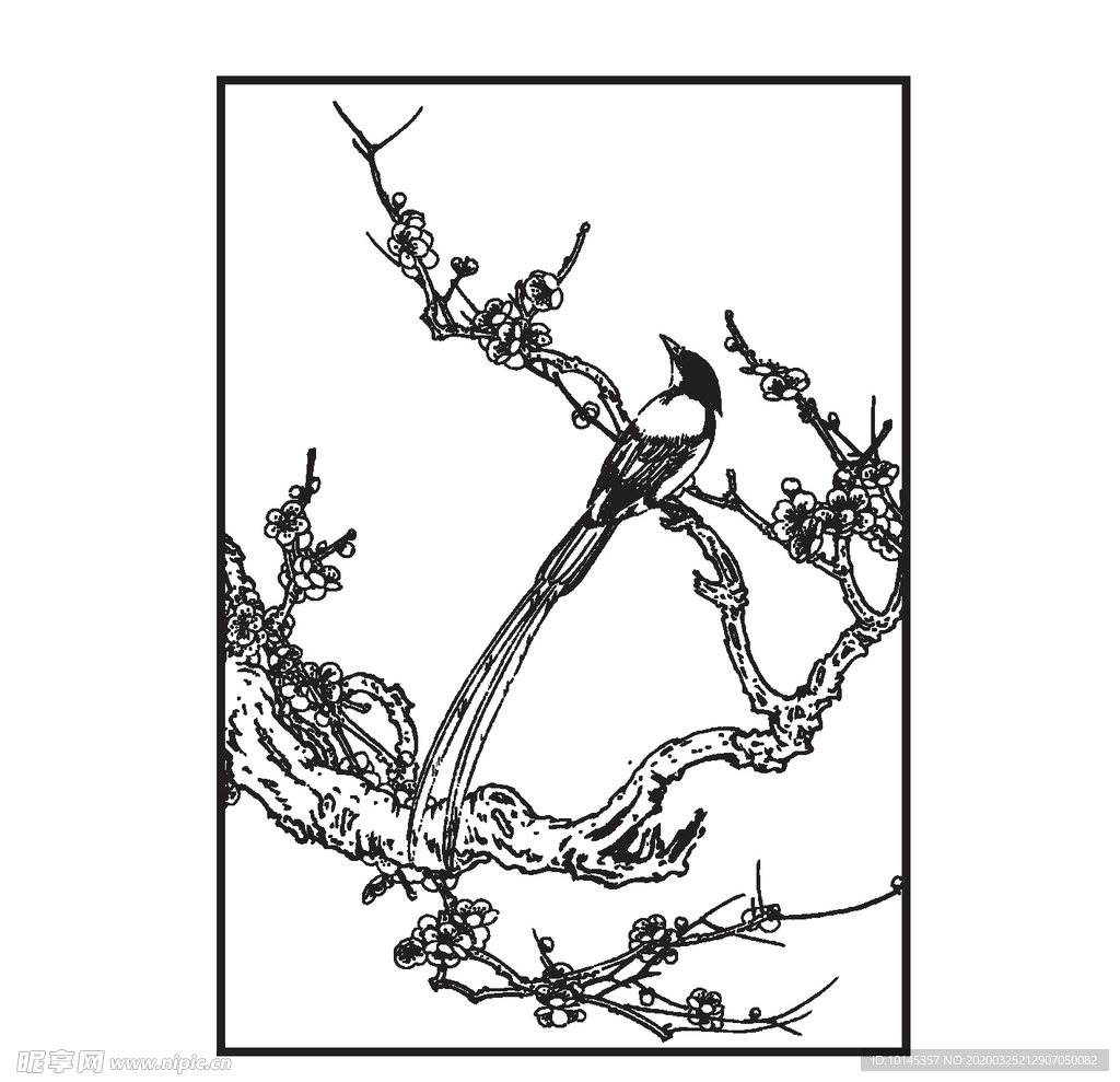梅花绶事