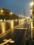 城市马路夜景