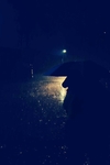 雨中夜归人