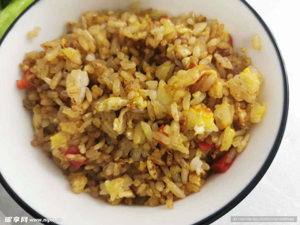 蛋炒饭