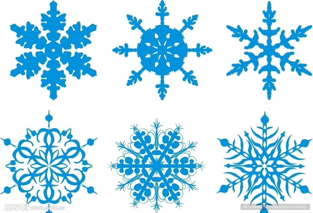 雪花素材