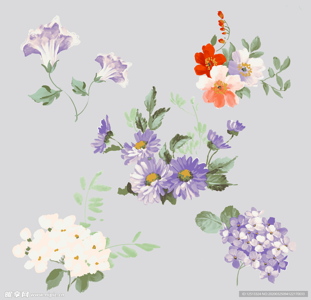 花