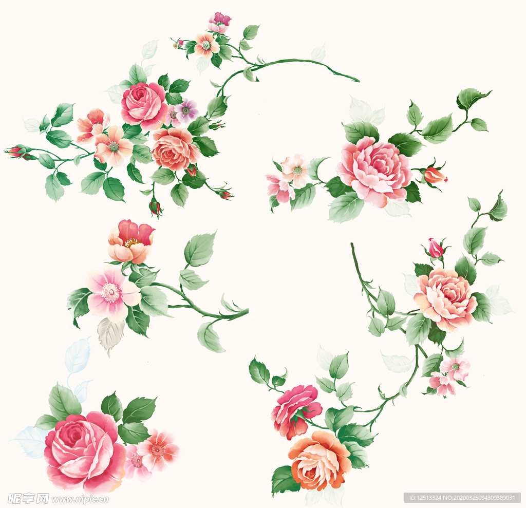 花