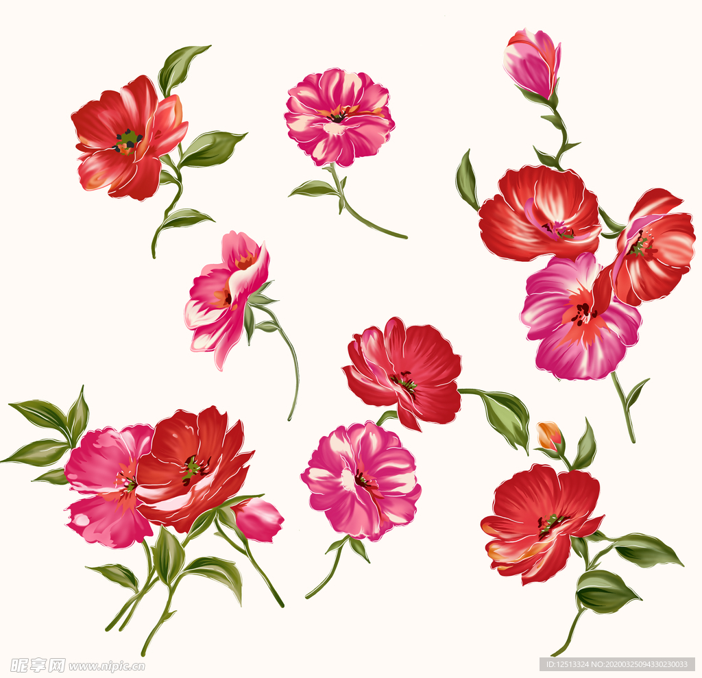 花