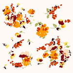 花