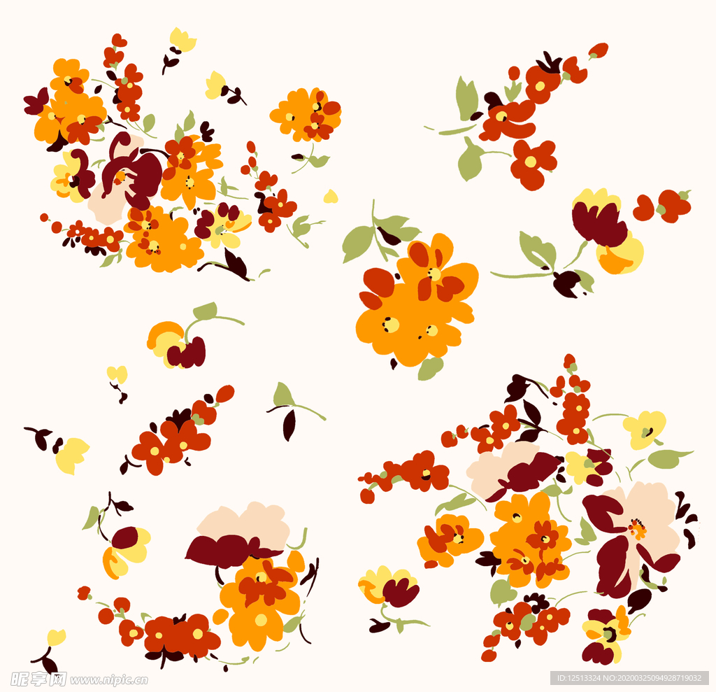花