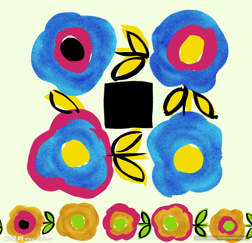 花