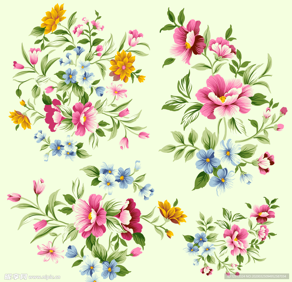 花