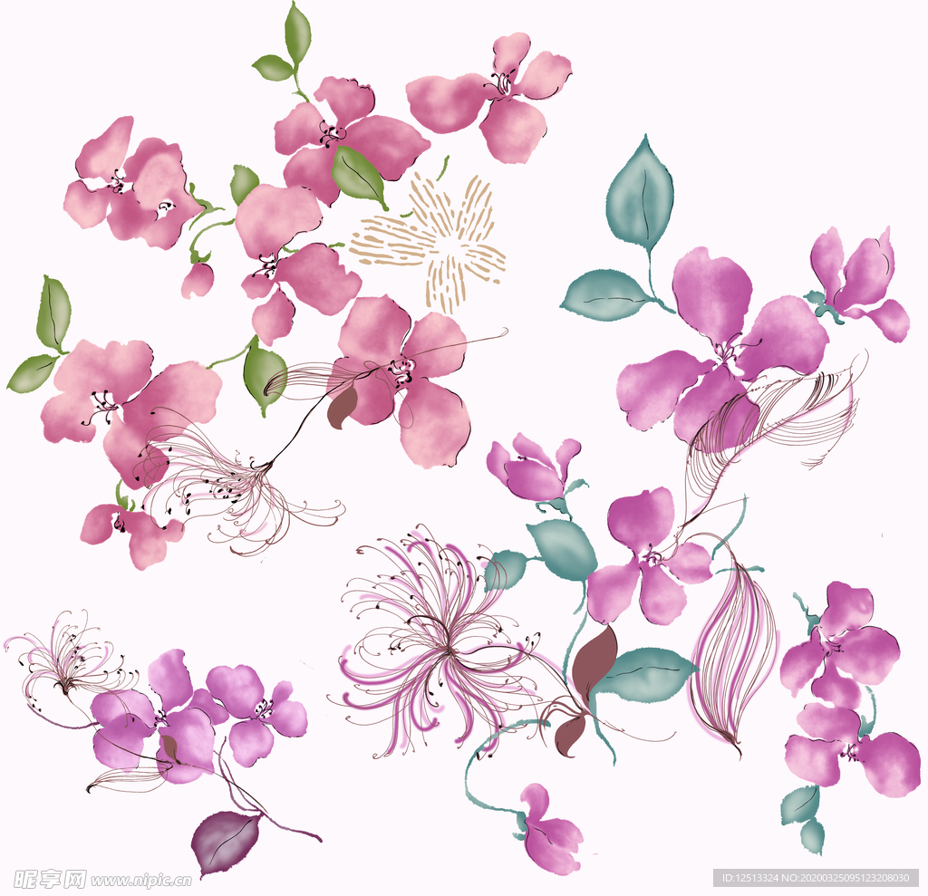 花