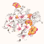 花