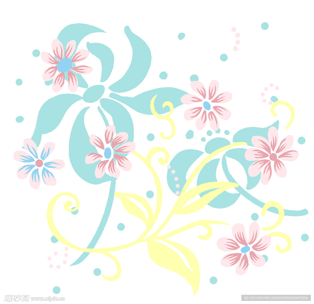 花
