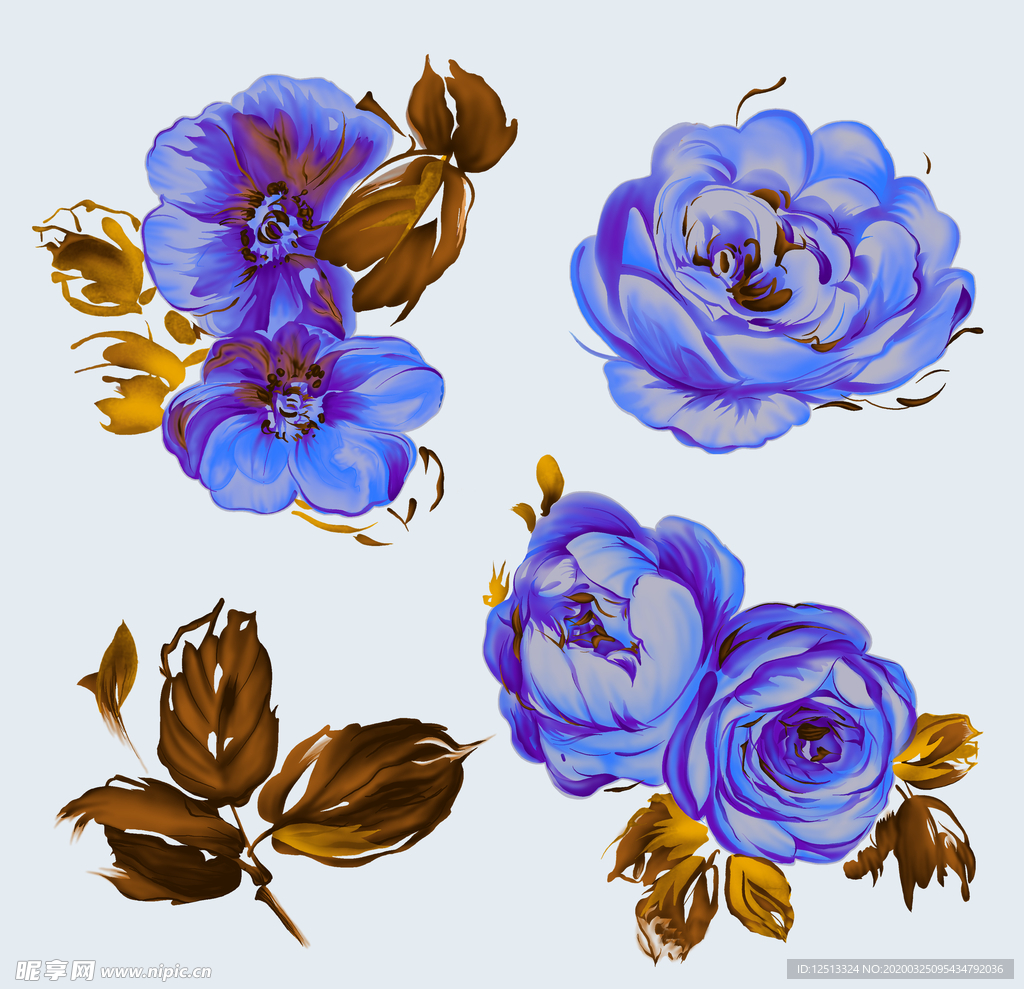 花