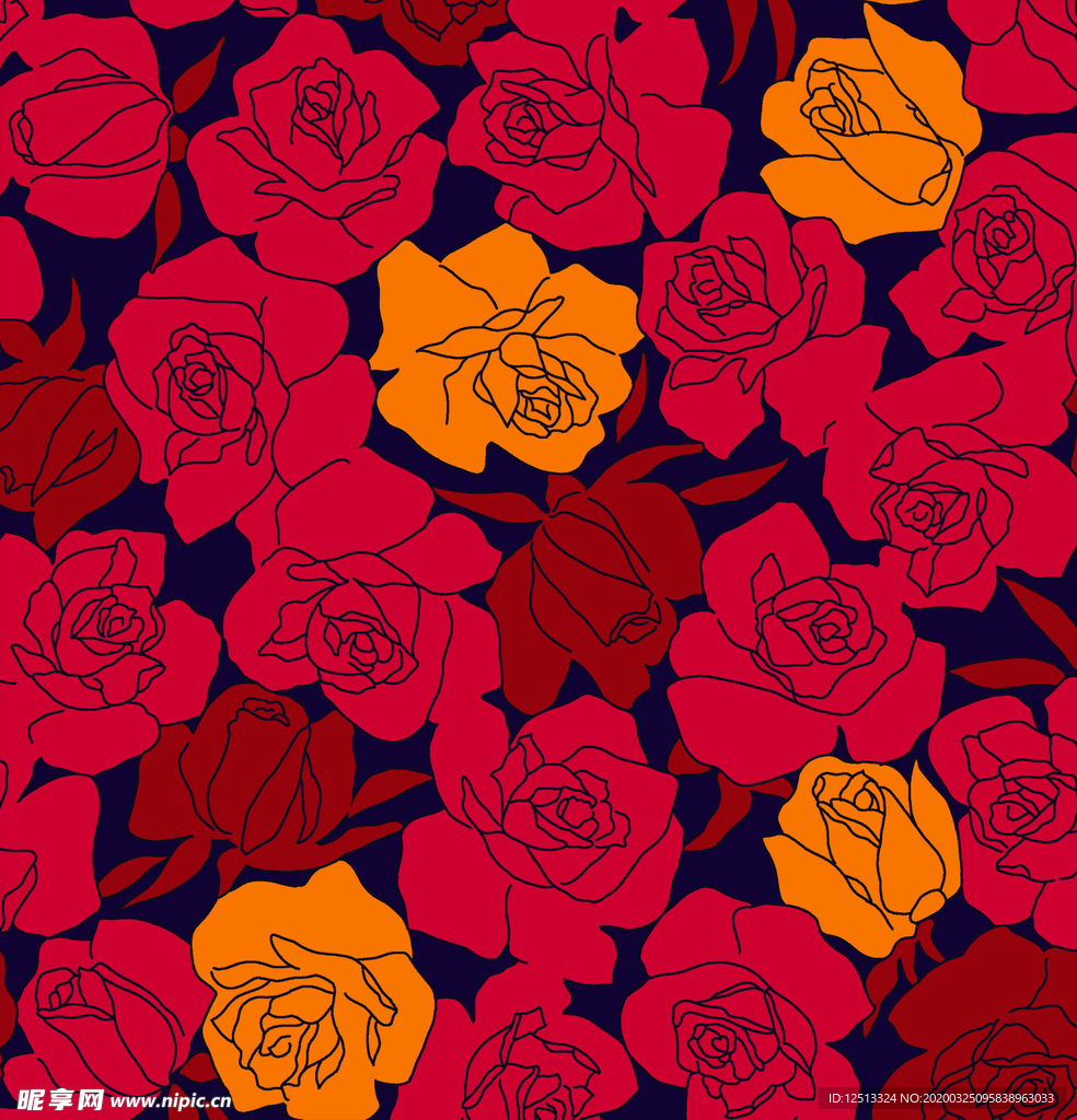 花