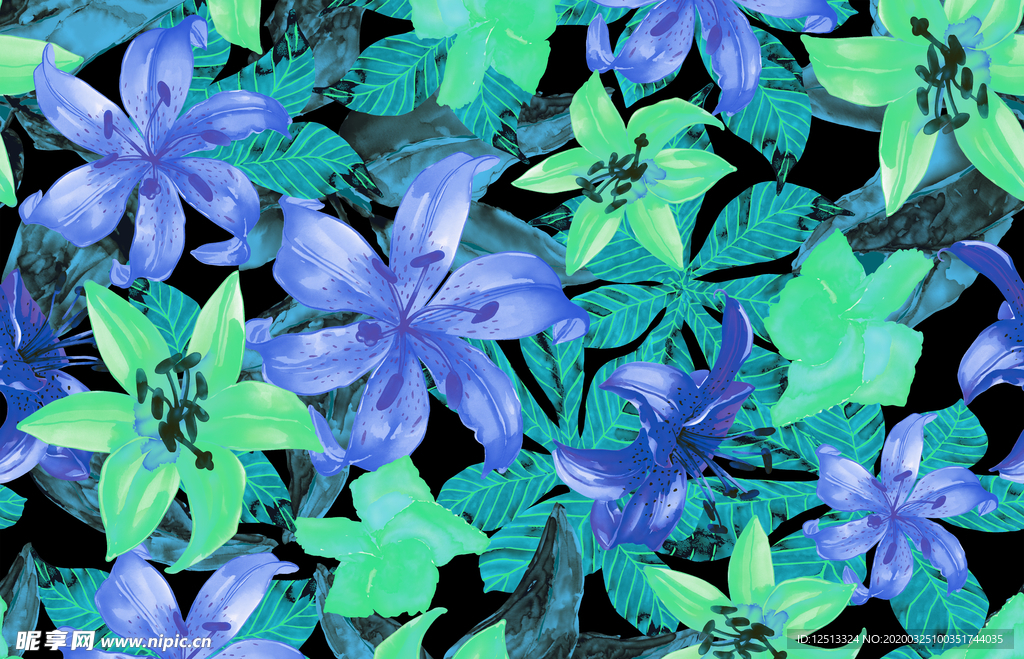 花