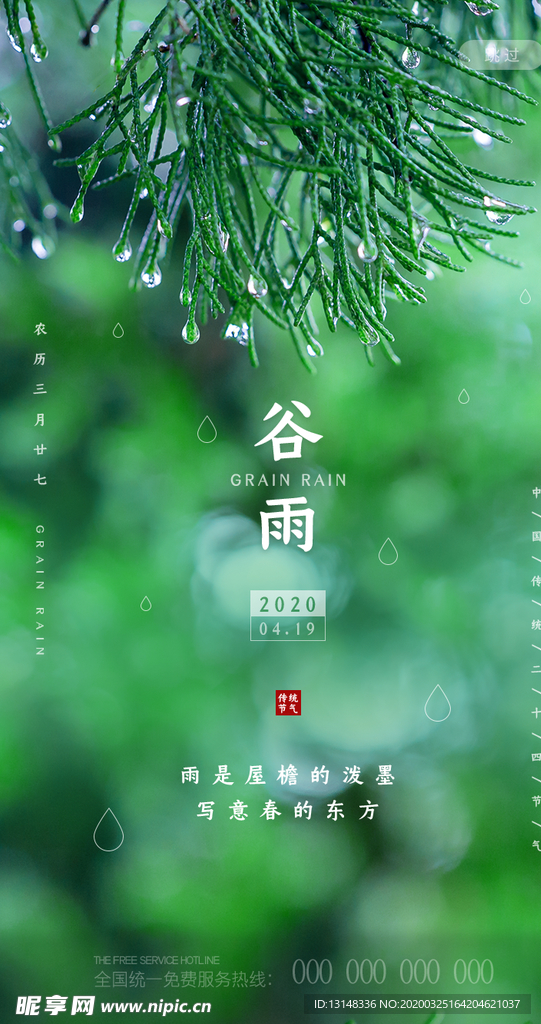 谷雨