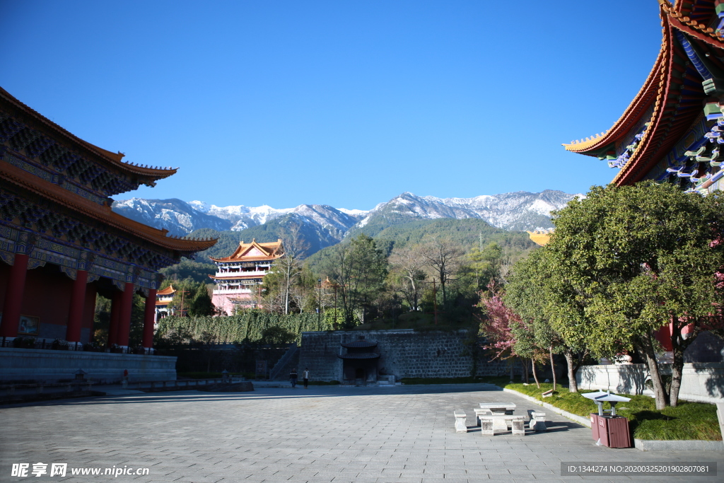 大理崇圣寺