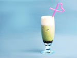 黑珍珠抹茶鲜奶